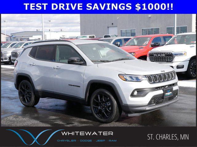 new 2025 Jeep Compass car, priced at $28,438