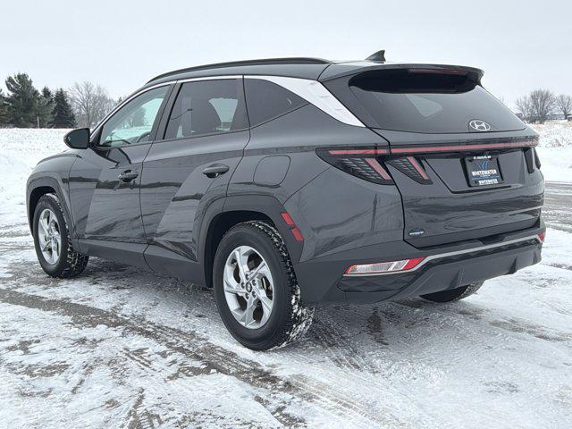 used 2023 Hyundai Tucson car, priced at $19,000