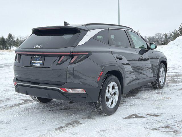 used 2023 Hyundai Tucson car, priced at $19,000