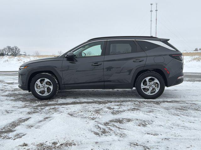 used 2023 Hyundai Tucson car, priced at $19,000