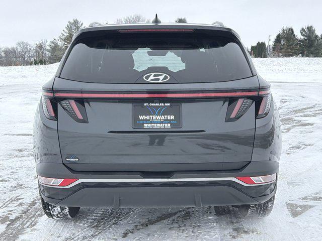 used 2023 Hyundai Tucson car, priced at $19,000