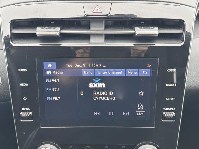 used 2023 Hyundai Tucson car, priced at $19,000