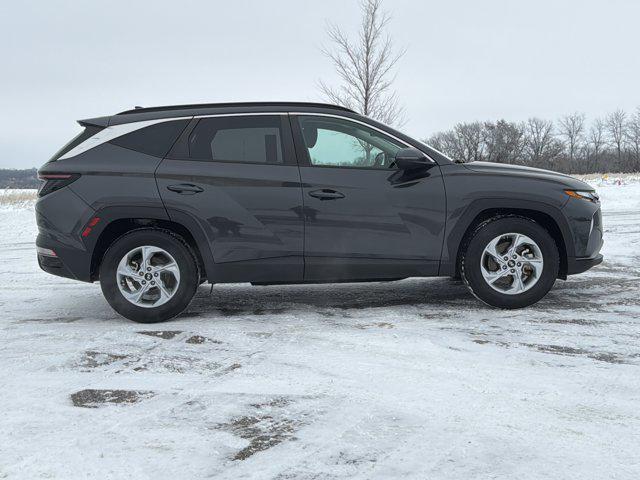 used 2023 Hyundai Tucson car, priced at $19,000
