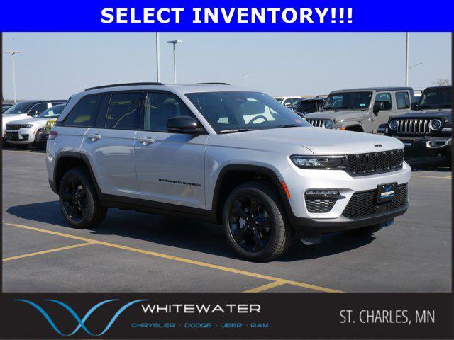 new 2025 Jeep Grand Cherokee car, priced at $39,695