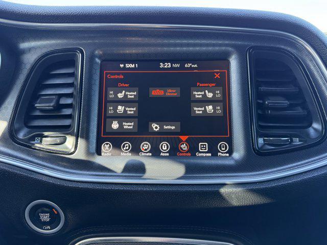 used 2017 Dodge Challenger car, priced at $17,500