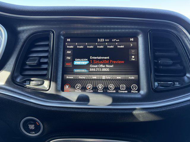 used 2017 Dodge Challenger car, priced at $17,500