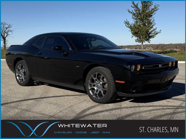 used 2017 Dodge Challenger car, priced at $17,500
