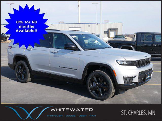 new 2025 Jeep Grand Cherokee L car, priced at $53,087