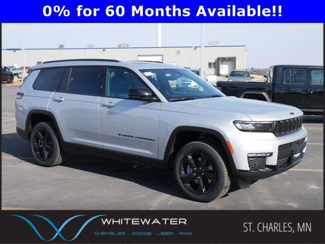 new 2025 Jeep Grand Cherokee L car, priced at $49,087