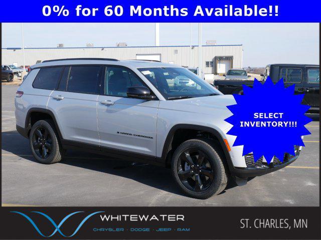 new 2025 Jeep Grand Cherokee L car, priced at $51,087