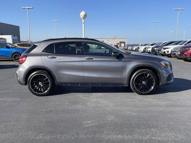 used 2019 Mercedes-Benz GLA 250 car, priced at $18,500