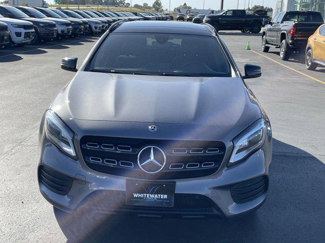 used 2019 Mercedes-Benz GLA 250 car, priced at $18,500