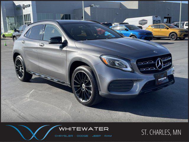 used 2019 Mercedes-Benz GLA 250 car, priced at $18,500