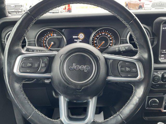 used 2022 Jeep Gladiator car, priced at $35,500