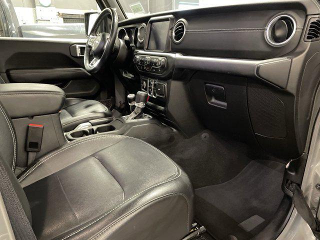 used 2022 Jeep Gladiator car, priced at $35,500