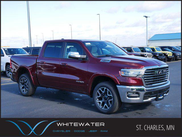 new 2025 Ram 1500 car, priced at $56,972