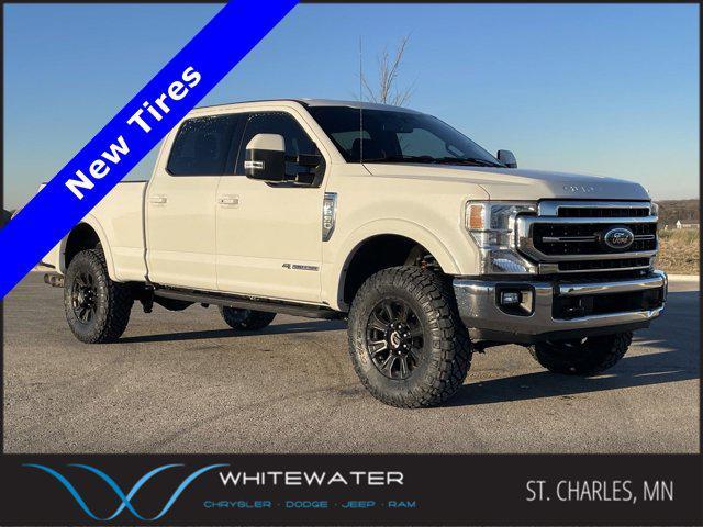 used 2021 Ford F-250 car, priced at $54,700