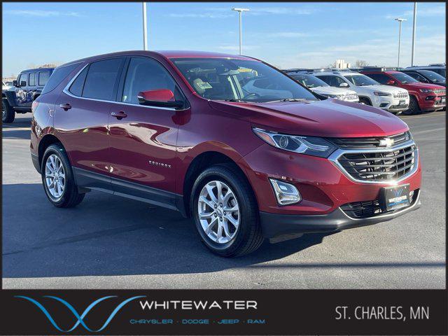 used 2018 Chevrolet Equinox car, priced at $14,000