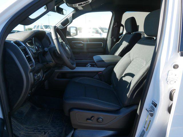 new 2025 Ram 1500 car, priced at $56,011