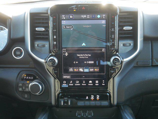 new 2025 Ram 1500 car, priced at $56,011