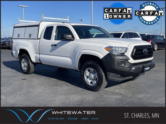 used 2022 Toyota Tacoma car, priced at $23,100