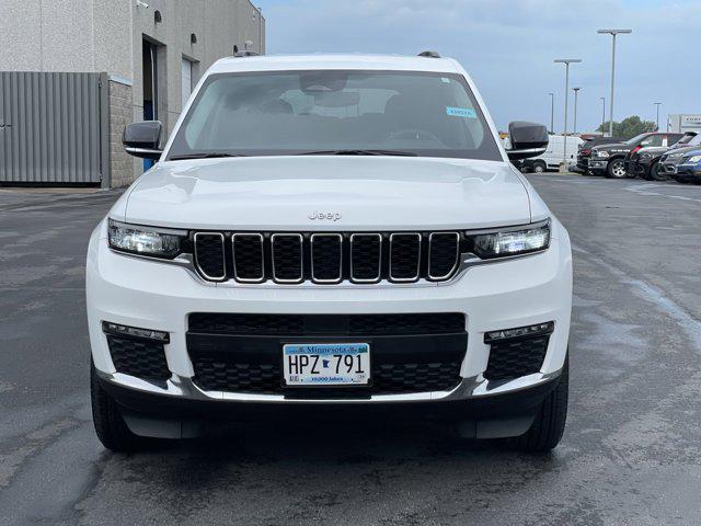 used 2023 Jeep Grand Cherokee L car, priced at $38,500