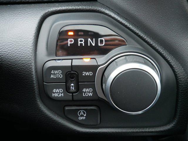 new 2025 Ram 1500 car, priced at $50,279