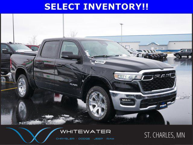 new 2025 Ram 1500 car, priced at $51,597