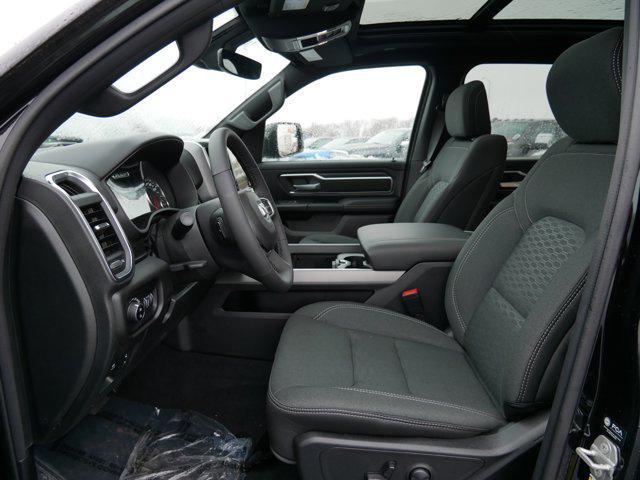 new 2025 Ram 1500 car, priced at $50,279