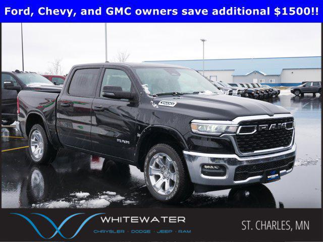 new 2025 Ram 1500 car, priced at $50,279