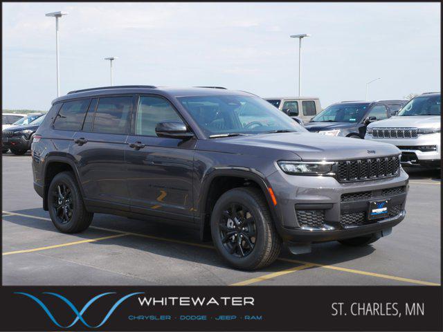 new 2025 Jeep Grand Cherokee L car, priced at $50,150
