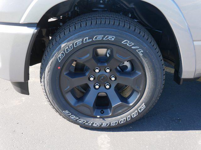 new 2025 Ram 1500 car, priced at $46,781