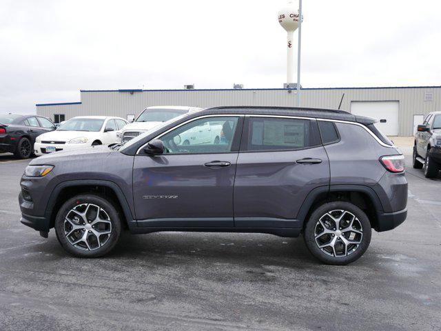 new 2024 Jeep Compass car, priced at $32,954