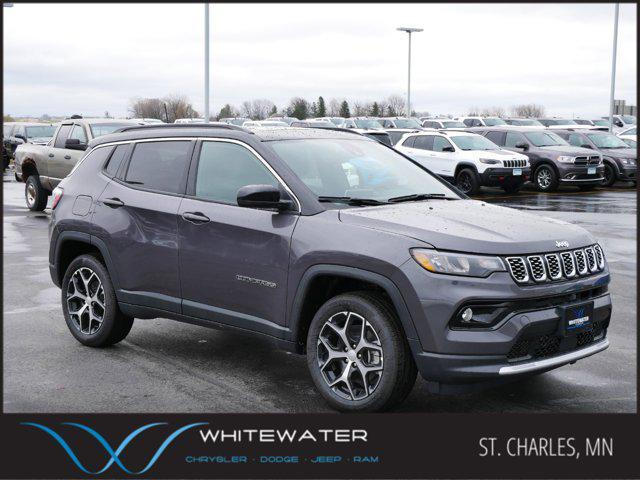 new 2024 Jeep Compass car, priced at $34,604