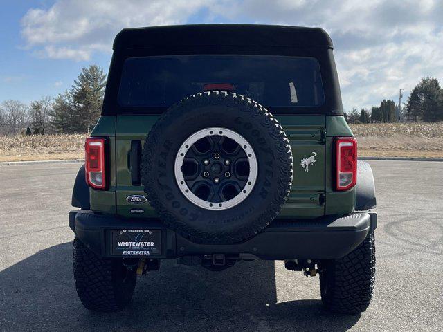 used 2023 Ford Bronco car, priced at $42,000