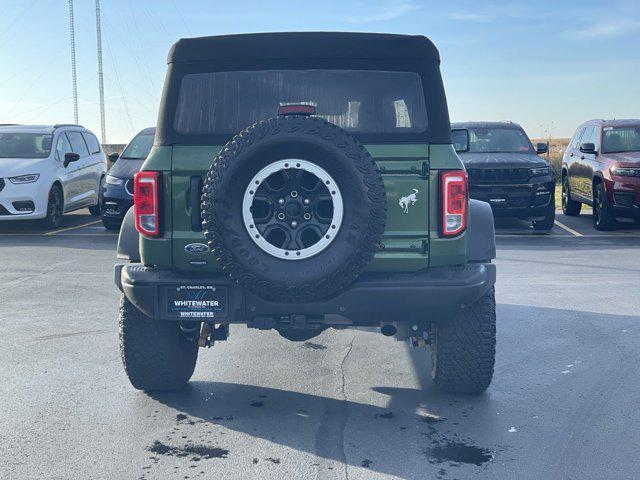 used 2023 Ford Bronco car, priced at $49,000