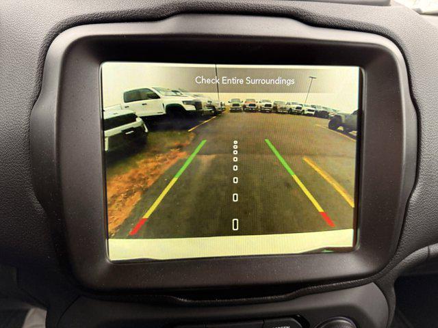 used 2022 Jeep Renegade car, priced at $21,000