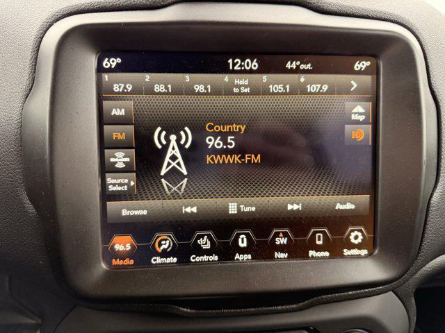 used 2022 Jeep Renegade car, priced at $21,000