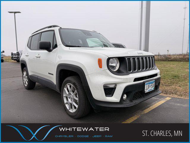 used 2022 Jeep Renegade car, priced at $21,000