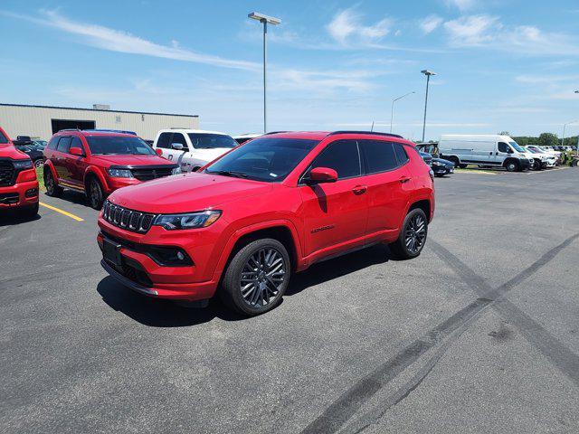 used 2023 Jeep Compass car, priced at $24,500