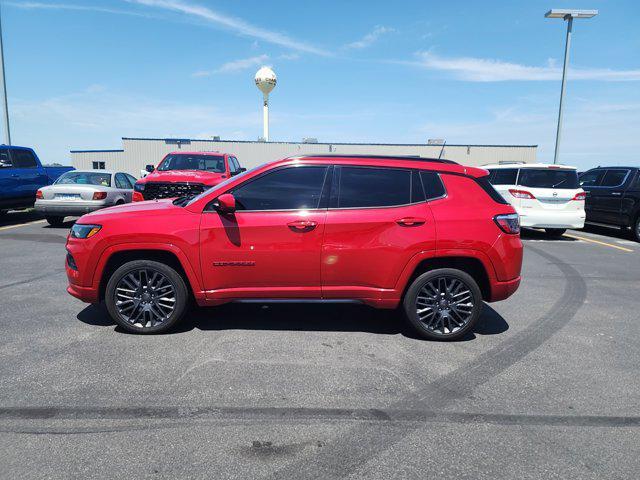 used 2023 Jeep Compass car, priced at $24,500