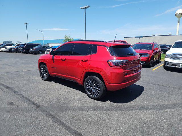 used 2023 Jeep Compass car, priced at $24,500