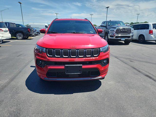 used 2023 Jeep Compass car, priced at $24,500