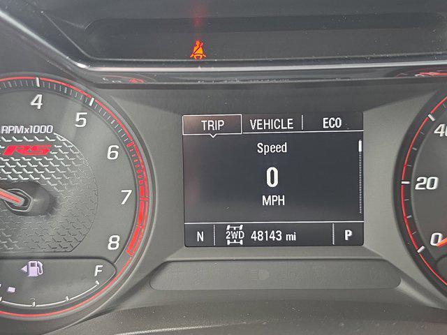 used 2023 Chevrolet TrailBlazer car, priced at $24,000