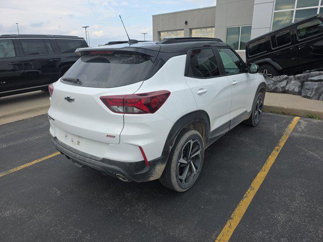 used 2023 Chevrolet TrailBlazer car, priced at $24,000