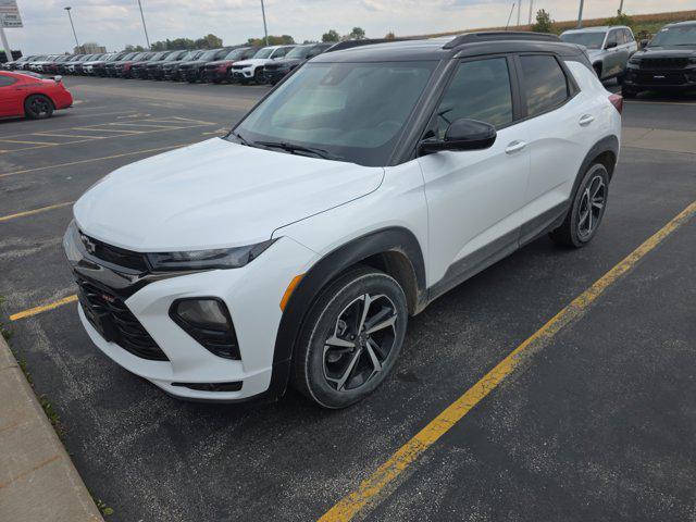 used 2023 Chevrolet TrailBlazer car, priced at $24,000