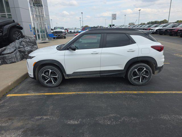 used 2023 Chevrolet TrailBlazer car, priced at $24,000