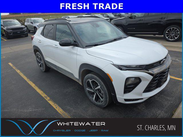 used 2023 Chevrolet TrailBlazer car, priced at $24,000