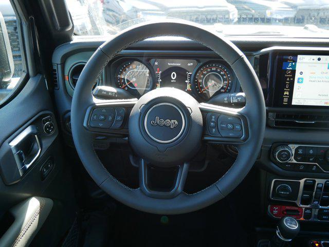 new 2025 Jeep Gladiator car, priced at $57,401
