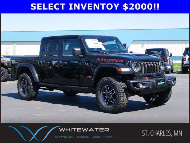 new 2025 Jeep Gladiator car, priced at $54,401